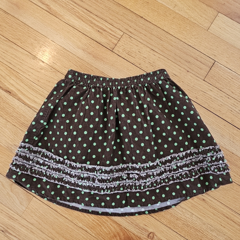 L. L  Bean Corduroy Skirt